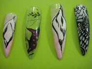 Best Nails - Acryl nail decoration